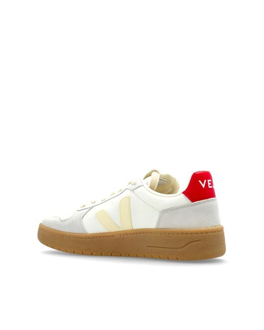 Veja White Sports Shoes "V-82" for men