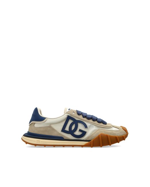 Dolce & Gabbana Blue 'Dg Athletic' Sports Shoes for men