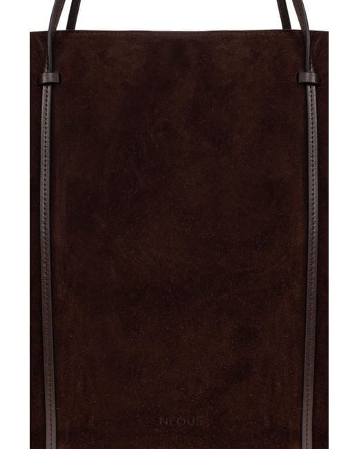 Neous Brown "Berenices" Shopper Bag