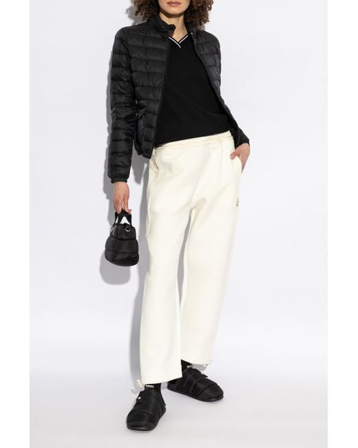 Moncler Black Slides Mon Pocket