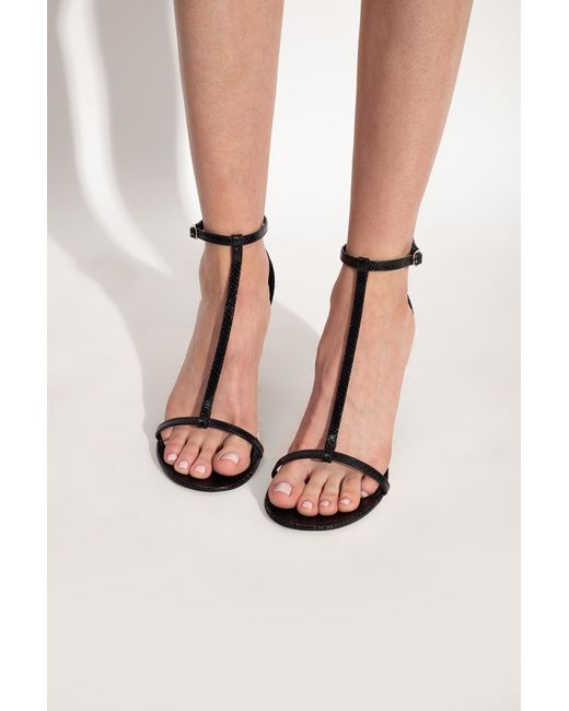 Isabel Marant Natural 'Eonie' Stiletto Sandals