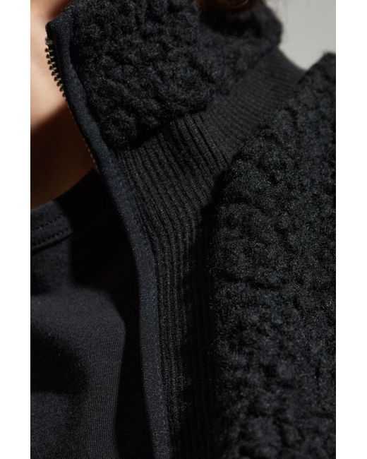 Entire studios Black Fleece Jacket