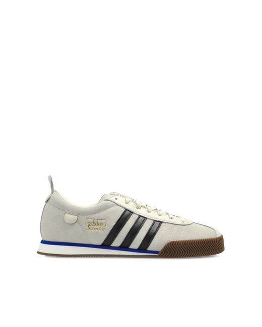 Adidas Originals White 'Samba 62 Super' Sports Shoes for men
