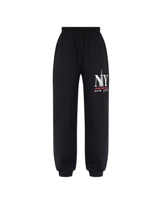 Alexander wang shop adidas sweatpants