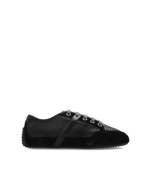 Givenchy Blue Sports Shoes With Logo for men