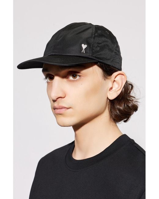 AMI Black Baseball Cap