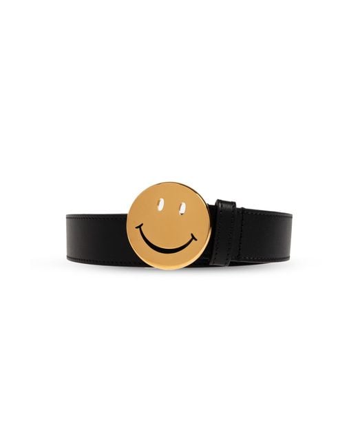 Moschino Black X Smiley for men