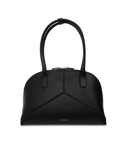 Victoria Beckham Black Leather 'Doctor' Bag