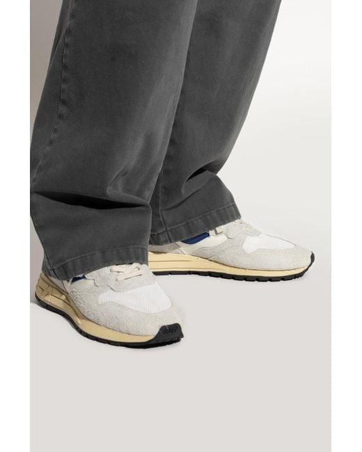 Autry Blue Sneakers Reelwind Low for men