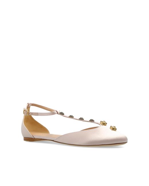 Chloé Natural 'Celeste' Ballerinas