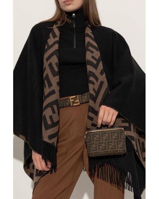 Fendi Black Belted Vanity Case 'Vanity'