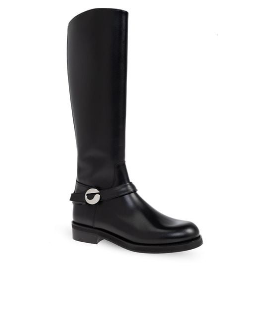 Coperni Black Leather Boots