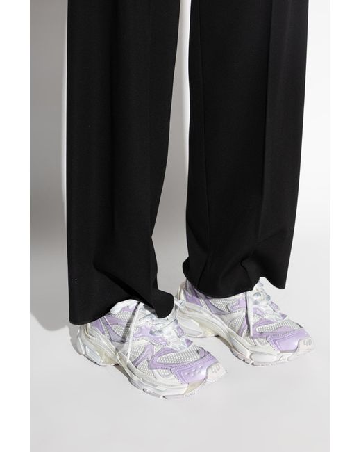 Balenciaga White 'Runner 2' Sports Shoes