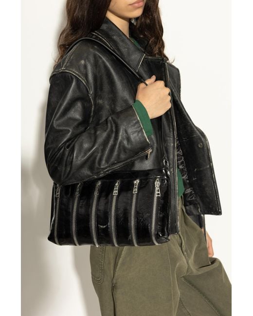 Zadig & Voltaire Black Shoulder Bag 'Sunny Moody'