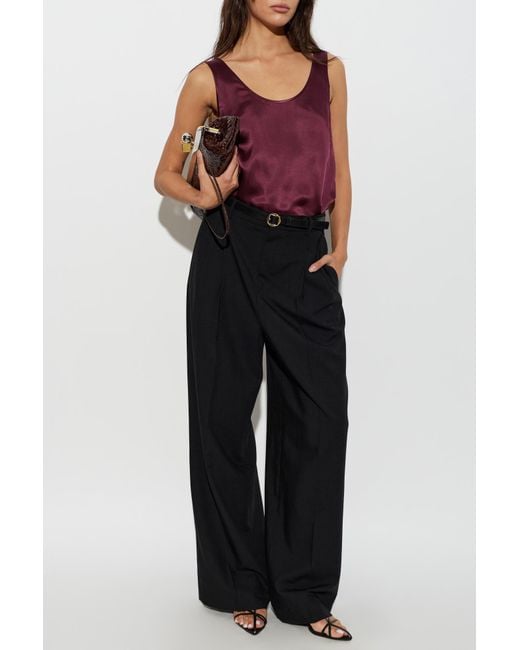 Anine Bing Red Top "Lea"