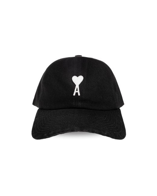 AMI Black Baseball Cap
