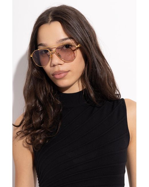 Balmain Black "Brigade -Iv" Sunglasses