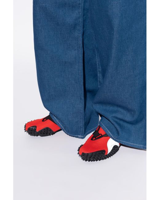 PUMA Red Sports Shoes Mostro Og