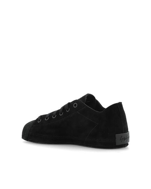 Y-3 Black Sports Shoes 'Nizzastar Lo'