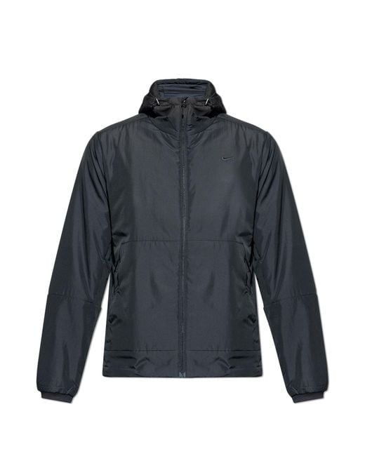 Nike Black Jacket With Hood for men