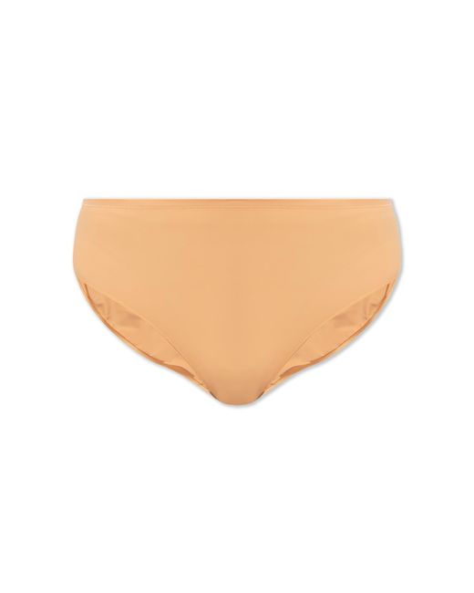 Hanro Natural Briefs With Logo