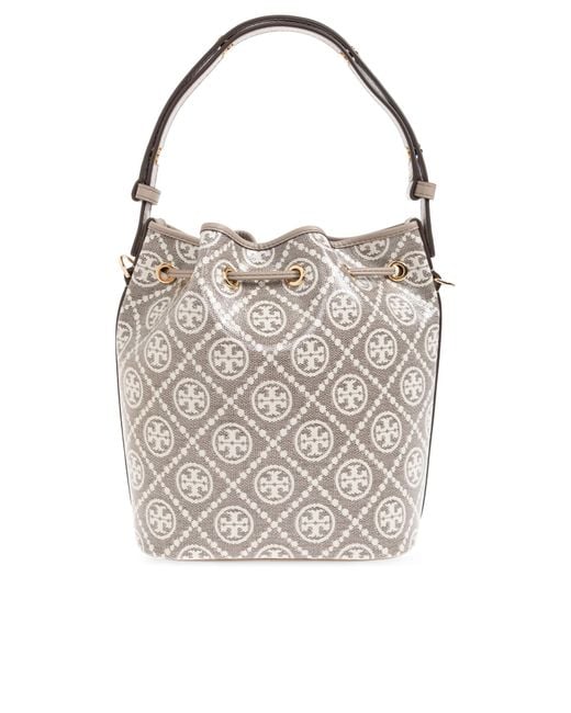 Tory Burch Natural Monogram Bag