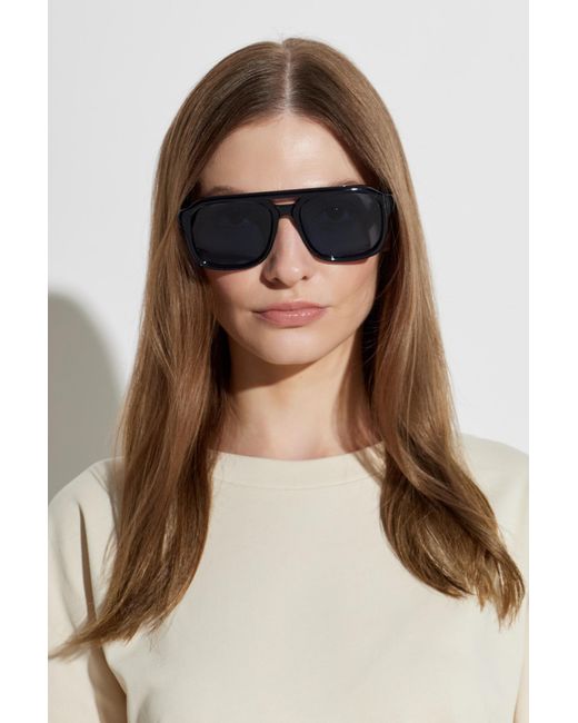 Moncler Blue 'Vantos' Sunglasses
