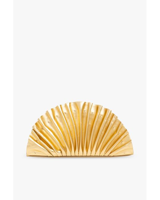 Cult Gaia Metallic 'Nala Mini' Handbag