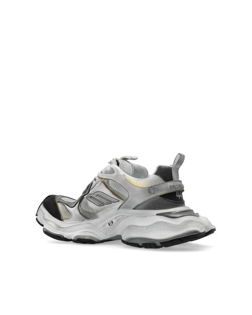 Balenciaga Gray ‘Cargo’ Sports Shoes for men
