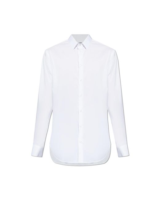 Giorgio Armani White Classic Shirt for men