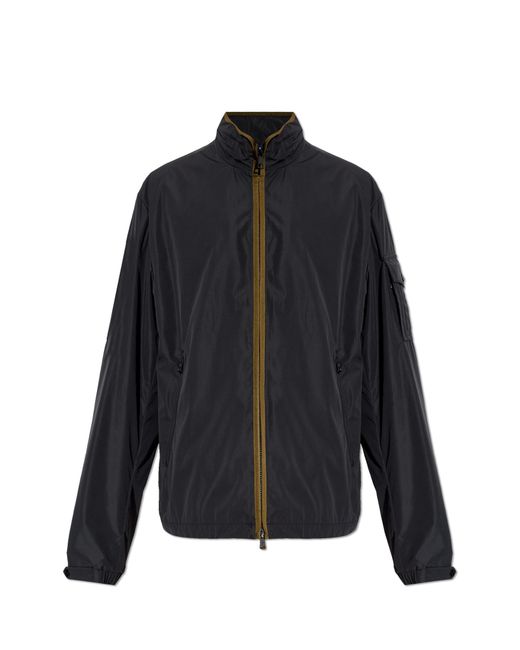 Moncler Blue Jacket 'Sayan' for men