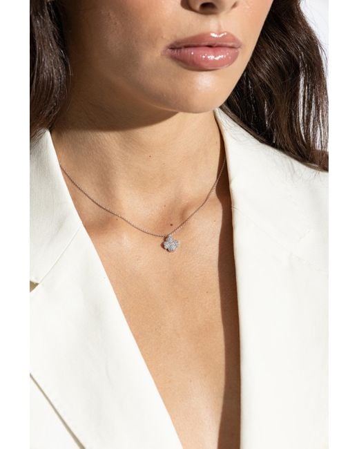 Kate Spade White Necklace With Pendant