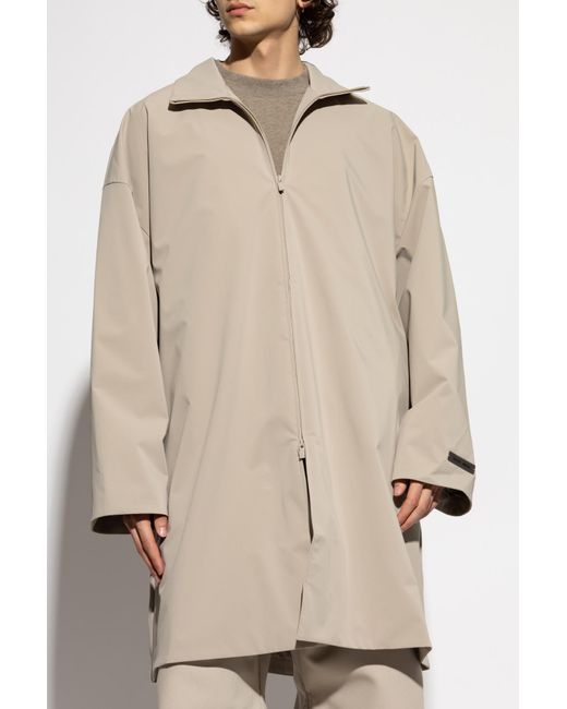 Fear Of God Natural Oversize Coat for men