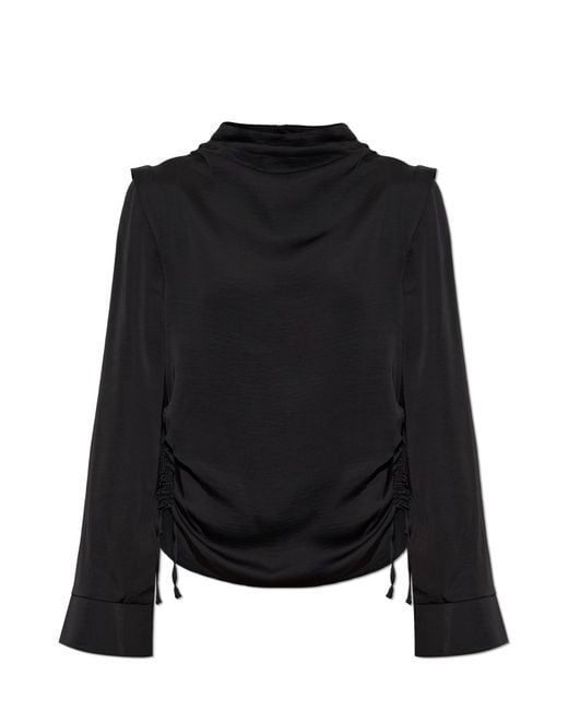 AllSaints Black 'Leslie' Shirt