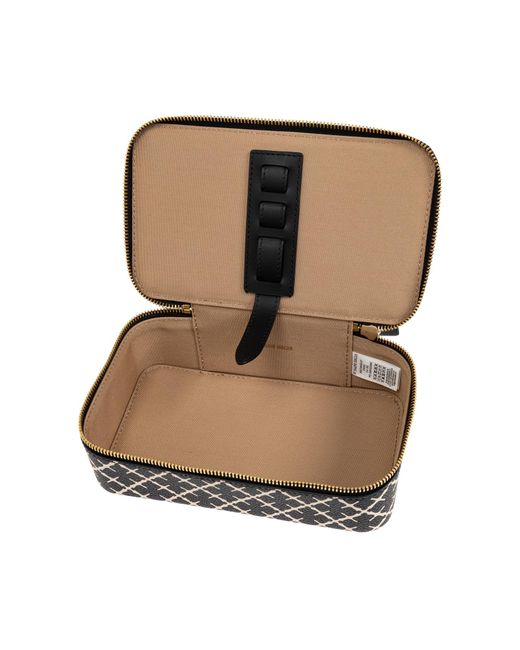By Malene Birger Black Cosmetic Bag 'Bea'