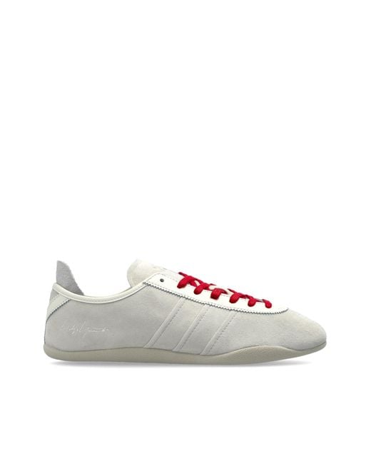 Y-3 White "Tokyo" Shoes