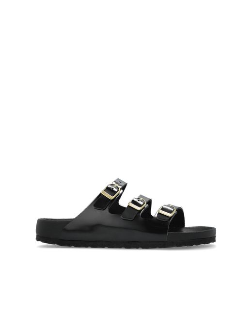 Birkenstock Black Slides Florida Fresh