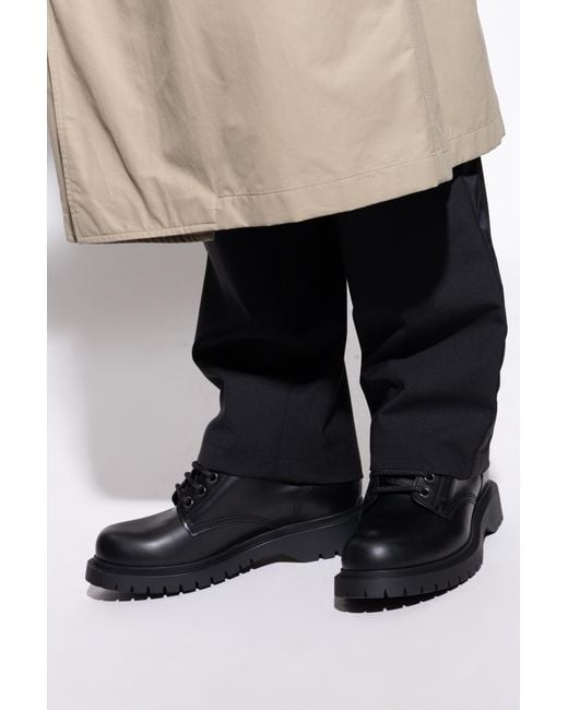 Givenchy Black Ankle Boots for men