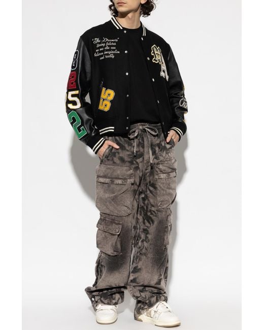 Amiri Brown 'Cargo' Trousers for men