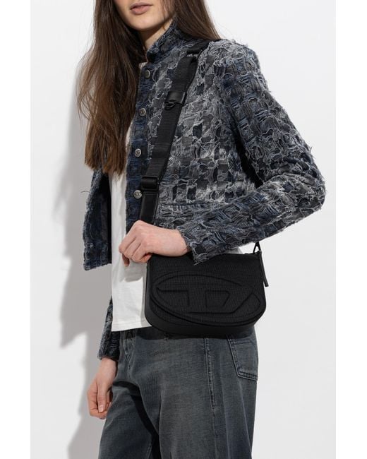 DIESEL Black Shoulder Bag '1Dr 2.0 1Dr Camera Bag'