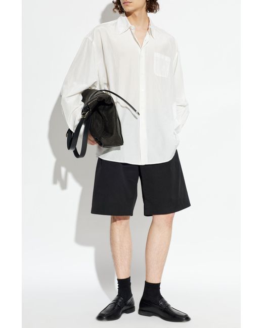 Our Legacy White Shirt With Pocket for men