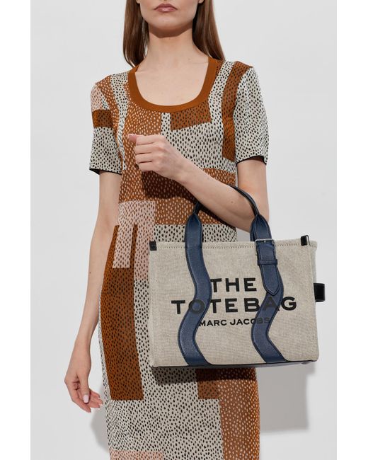 Marc Jacobs Black Shopper Bag 'The Tote Medium'