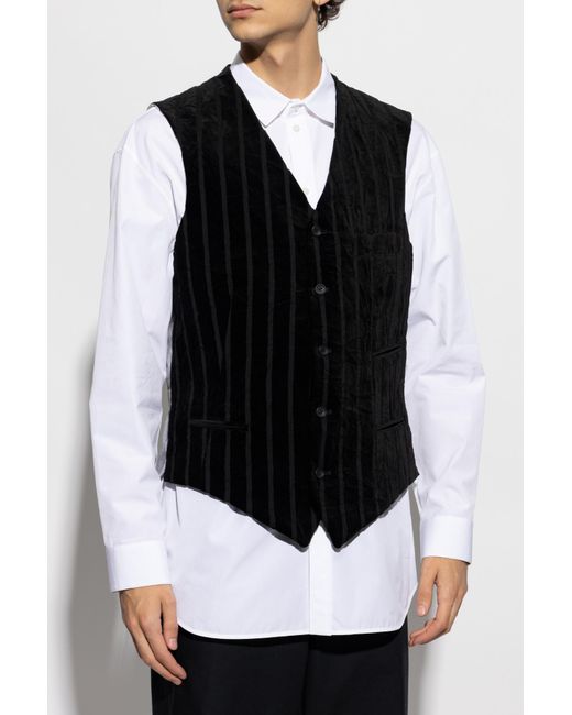 Yohji Yamamoto Noir String Vest