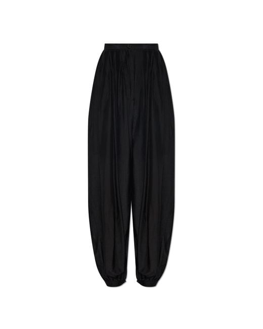 Munthe Black "Vaporize" Trousers