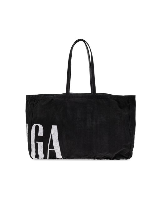 Balenciaga Black Shopper-Type "Editor" Bag for men