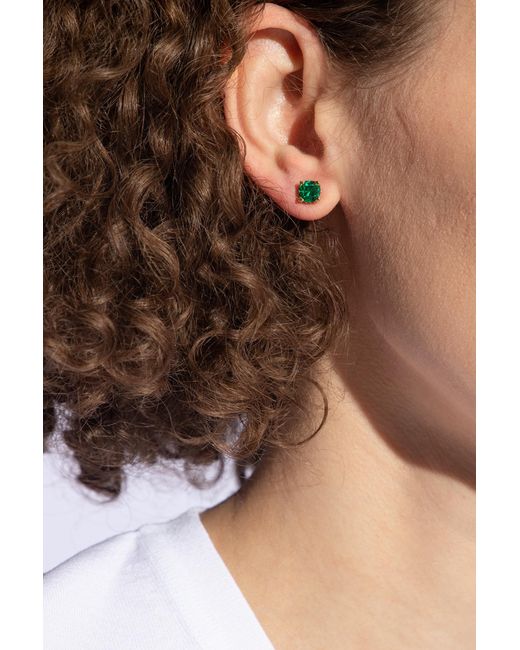 Kate Spade Green Earrings From The 'little Luxuries' Collection,