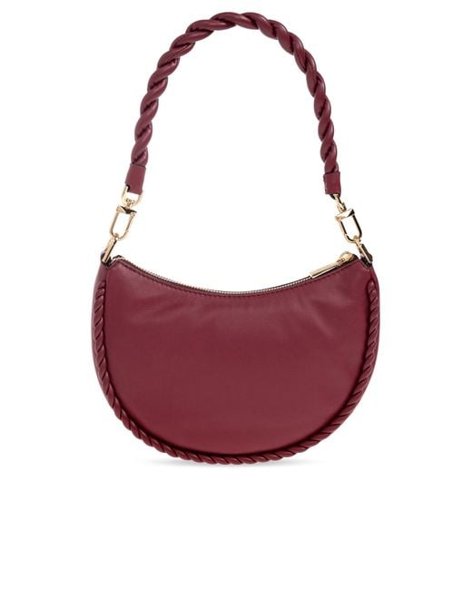 MICHAEL Michael Kors Gray Shoulder Bag 'Kyla Small'