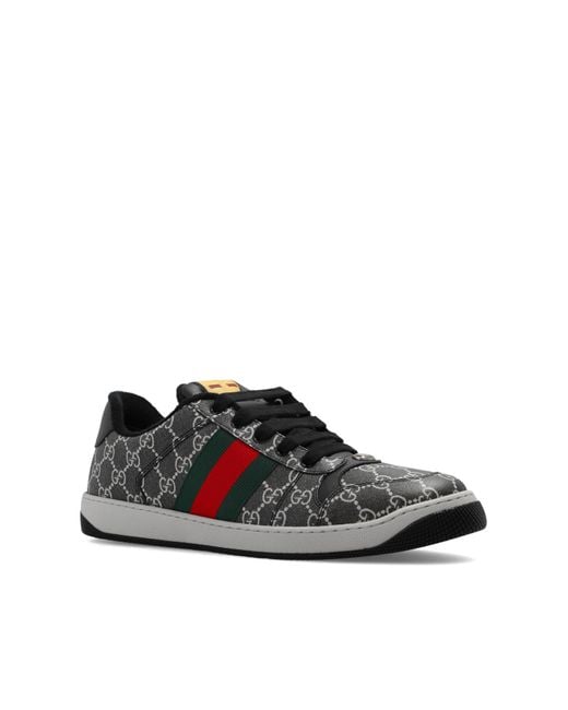 Gucci Sneakers With web Stripe in Black for Men Lyst UK