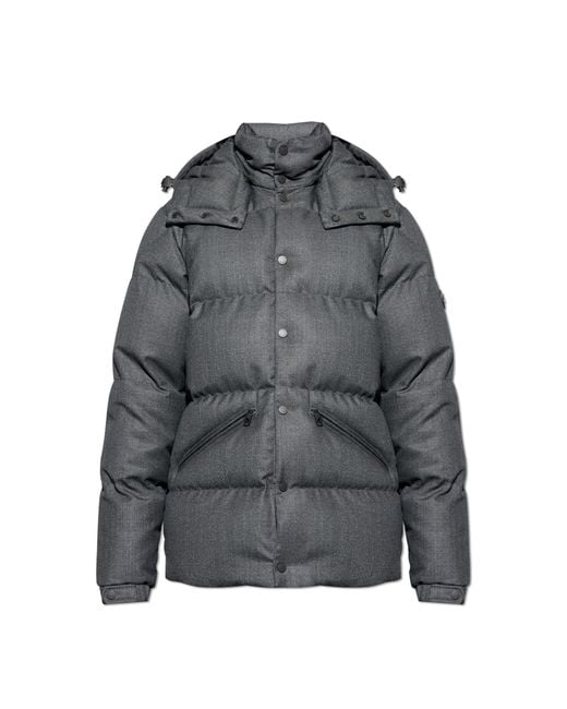 Moncler Gray "Eawy" Down Jacket for men