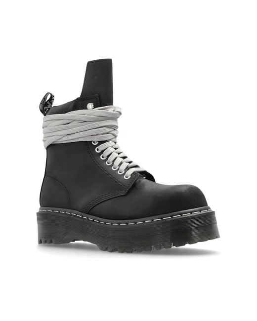 Rick Owens Black Drkshdw X Dr Martens Sea